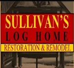 Sullivan's Log Home Restoration & Remodel logo