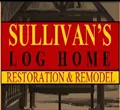 Sullivan's Log Home Restoration & Remodel logo
